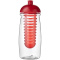 H2O Active® Pulse 600 ml bidon en infuser met koepeldeksel - Topgiving