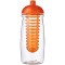 H2O Active® Pulse 600 ml bidon en infuser met koepeldeksel - Topgiving