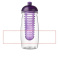 H2O Active® Pulse 600 ml bidon en infuser met koepeldeksel - Topgiving