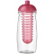 H2O Active® Pulse 600 ml bidon en infuser met koepeldeksel - Topgiving