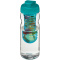 H2O Active® Base Tritan™ 650 ml sportfles en infuser met flipcapdeksel - Topgiving