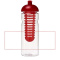 H2O Active® Base Tritan™ 650 ml bidon en infuser met koepeldeksel - Topgiving