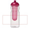 H2O Active® Base Tritan™ 650 ml bidon en infuser met koepeldeksel - Topgiving