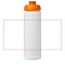 Baseline® Plus 750 ml sportfles met flipcapdeksel - Topgiving