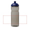 H2O Active® Eco Base 650 ml sportfles met koepeldeksel - Topgiving