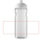H2O Active® Eco Base 650 ml sportfles met koepeldeksel - Topgiving