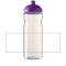 H2O Active® Eco Base 650 ml sportfles met koepeldeksel - Topgiving