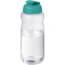 H2O Active® Big Base 1 l drinkfles met klapdeksel - Topgiving