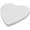 Sticky-Mate® hartvormige gerecyclede sticky notes - Topgiving