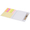 Colours combinatie notitieblok met sticky notes en pen - Topgiving