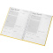 Desk-Mate® A5 dagboek met harde kaft - Topgiving