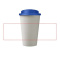 Americano® Eco 350 ml gerecyclede beker met spill-proof deksel - Topgiving