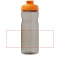 H2O Active® Base Tritan™ 650 ml sportfles met klapdeksel  - Topgiving