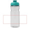 H2O Active® Base Tritan™ 650 ml sportfles met klapdeksel  - Topgiving