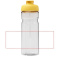 H2O Active® Base Tritan™ 650 ml sportfles met klapdeksel  - Topgiving