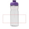 H2O Active® Base Tritan™ 650 ml sportfles met klapdeksel  - Topgiving