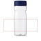 H2O Active® Base Tritan™ 650 ml sportfles met schroefdeksel  - Topgiving