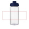 H2O Active® Octave Tritan™ 600 ml sportfles met klapdeksel - Topgiving