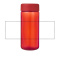 H2O Active® Octave Tritan™ 600 ml sportfles met schroefdop - Topgiving