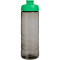 H2O Active® Eco Treble 750 ml drinkfles met klapdeksel - Topgiving