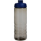 H2O Active® Eco Treble 750 ml drinkfles met klapdeksel - Topgiving