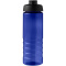 H2O Active® Eco Treble 750 ml drinkfles met klapdeksel - Topgiving