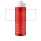 H2O Active® Eco Treble 750 ml drinkfles met klapdeksel - Topgiving