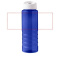 H2O Active® Eco Treble 750 ml drinkfles met tuitdeksel  - Topgiving