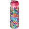 H2O Active® Vibe 850 ml drinkfles en infuser met kanteldeksel - Topgiving