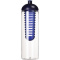 H2O Active® Vibe 850 ml drinkfles en infuser met koepeldeksel - Topgiving