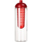 H2O Active® Vibe 850 ml drinkfles en infuser met koepeldeksel - Topgiving