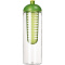 H2O Active® Vibe 850 ml drinkfles en infuser met koepeldeksel - Topgiving