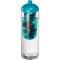 H2O Active® Vibe 850 ml drinkfles en infuser met koepeldeksel - Topgiving