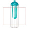 H2O Active® Vibe 850 ml drinkfles en infuser met koepeldeksel - Topgiving