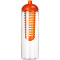 H2O Active® Vibe 850 ml drinkfles en infuser met koepeldeksel - Topgiving