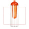 H2O Active® Vibe 850 ml drinkfles en infuser met koepeldeksel - Topgiving