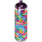 H2O Active® Vibe 850 ml drinkfles en infuser met koepeldeksel - Topgiving