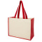 Varai 320 g/m² canvas en jute boodschappentas 23L - Topgiving