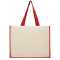 Varai 320 g/m² canvas en jute boodschappentas 23L - Topgiving