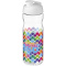 H2O Active® Base 650 ml sportfles met shaker bal - Topgiving