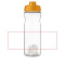 H2O Active® Base 650 ml sportfles met shaker bal - Topgiving