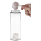 H2O Active® Base 650 ml sportfles met shaker bal - Topgiving