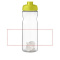 H2O Active® Base 650 ml sportfles met shaker bal - Topgiving