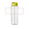 H2O Active® Treble 750 ml sportfles met tuitdeksel - Topgiving