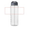 H2O Active® Treble 750 ml sportfles met tuitdeksel - Topgiving