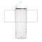 H2O Active® Treble 750 ml sportfles met koepeldeksel - Topgiving