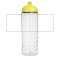 H2O Active® Treble 750 ml sportfles met koepeldeksel - Topgiving