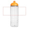 H2O Active® Treble 750 ml sportfles met koepeldeksel - Topgiving