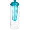 H2O Active® Treble 750 ml drinkfles en infuser met koepeldeksel - Topgiving