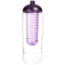 H2O Active® Treble 750 ml drinkfles en infuser met koepeldeksel - Topgiving